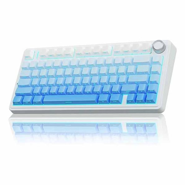 Aula F75 75% Gasket Wireless Mechanical Keyboard