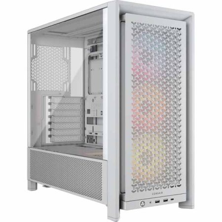 CORSAIR Frame 4000D RS ARGB Modular Mid-Tower ATX Cabinet (White)