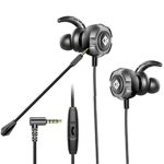 Cosmic Byte CB-EP-07 Gaming Earphone with Detachable Microphone (Black) 1