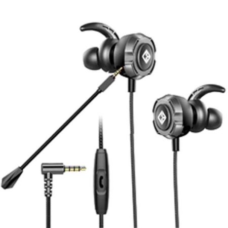 Cosmic Byte CB-EP-07 Gaming Earphone with Detachable Microphone (Black)