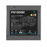 DEEPCOOL Gamer Strom PN1000M 1000W 80 Plus Gold Fully Modular ATX 3.1 Power Supply (1)