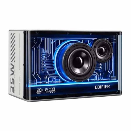 Edifier QD35 Tabletop Bluetooth Speakers (White)