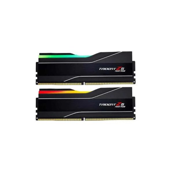 GSkill Trident Z5 Neo RGB 64Gb (32Gbx2) DDR5 6000Mhz Desktop RAM (F5-6000J3636F32GX2-TZ5NR)