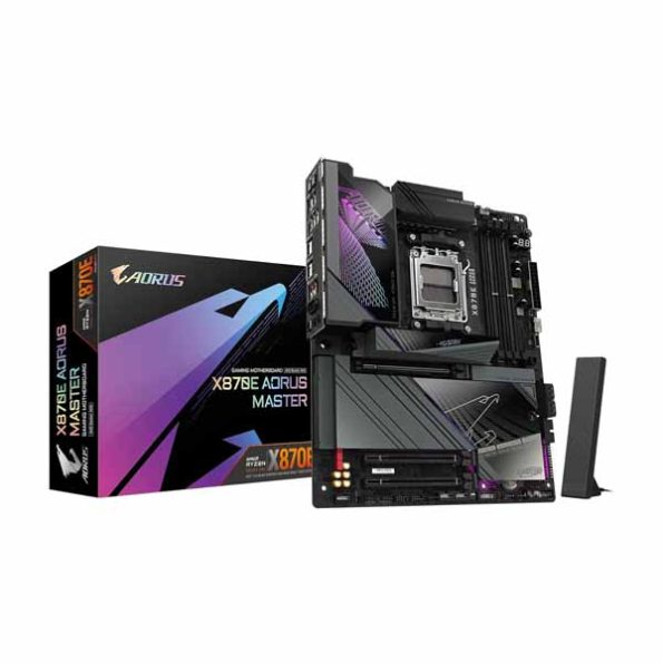 Gigabyte X870E AORUS MASTER AM5 ATX DDR5 Motherboard