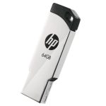 HP V236w 64 GB Pen Drive (Silver) (1)