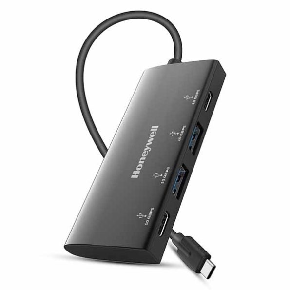 Honeywell Momentum TypeC to 2xUSB 3.2 Gen 2 TypeC Port & 2xUSB 3.2 Gen 2 TypeA Port Hub