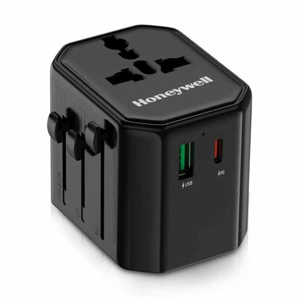 Honeywell Universal 38W Travel Adapter