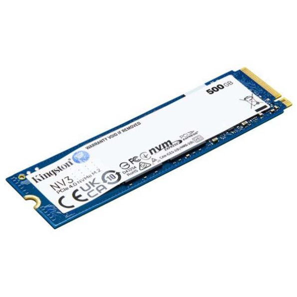 Kingston 500GB NV3 NVMe M.2 PCIe 4.0 SSD