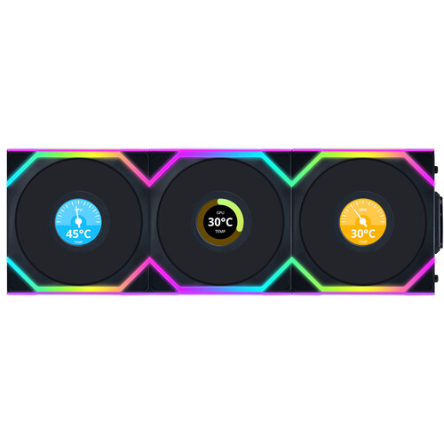 PC用ファン・クーラー Lian Li UNI FAN SL Reverce WIRELESS LCD UNI FAN SL ワイヤレス - LIAN LI は PC ケースの大手プロバイダーです