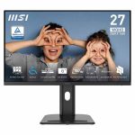 MSI PRO MP273QP E2 27 Inch 2560 x 1440 (QHD) HDR 100 Hz Monitor 1