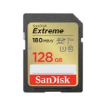 SanDisk Extreme SD UHS-I Card – 128GB (1)