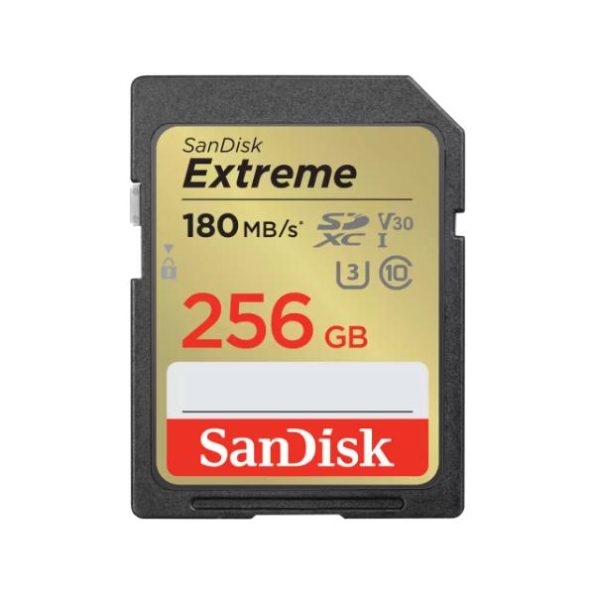 SanDisk Extreme SD UHS-I Card - 256GB