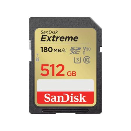 SanDisk Extreme SD UHS-I Card - 512GB