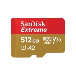 SanDisk Extreme microSDXC UHS-I CARD – 512GB (1)