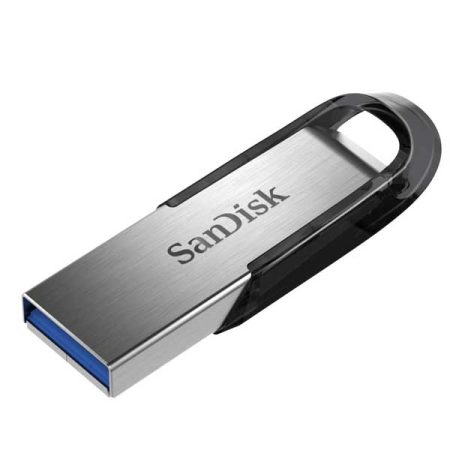 SanDisk Ultra Flair 64GB USB 3.0 Pen Drive (Silver)