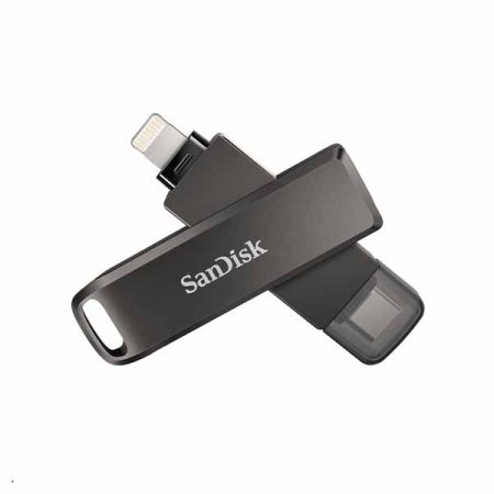 SanDisk iXpand Luxe 128GB Lightning Connector and Type-C USB 3.1 Flash Drive