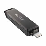 SanDisk iXpand Luxe 128GB Lightning Connector and Type-C USB 3.1 Flash Drive