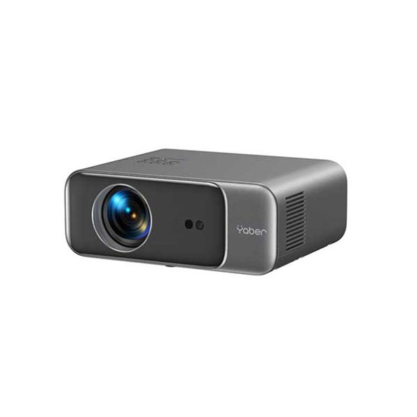 YABER PRO V9 WiFi 6 500ANSI Lumens 1080P Bluetooth Portable Projector 4K Supported