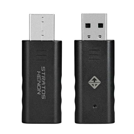 Cosmic Byte Stratos Xenon & Quantum Gamepad Dongle (Black)