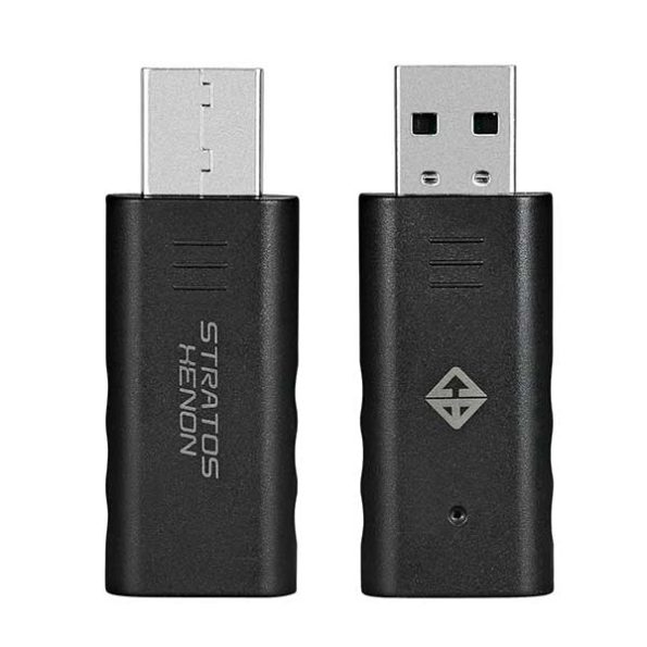 Cosmic Byte Stratos Xenon & Quantum Gamepad Dongle (Black)