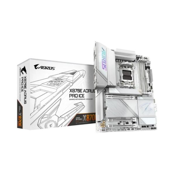 Gigabyte X870E Aorus Pro Ice