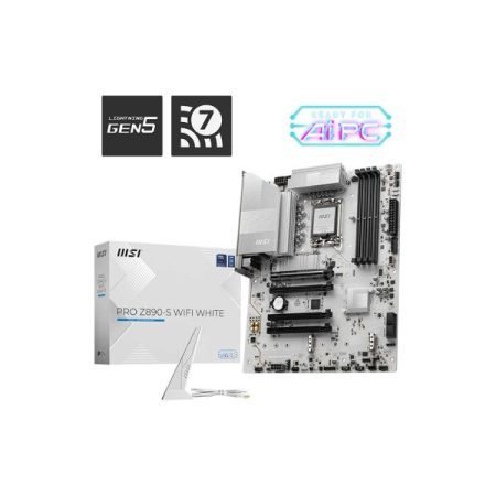 MSI PRO Z890-S WIFI WHITE