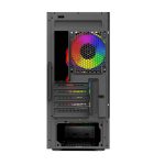 Circle Elegantor M1 Mid-Tower Case Gaming Cabinet – Black