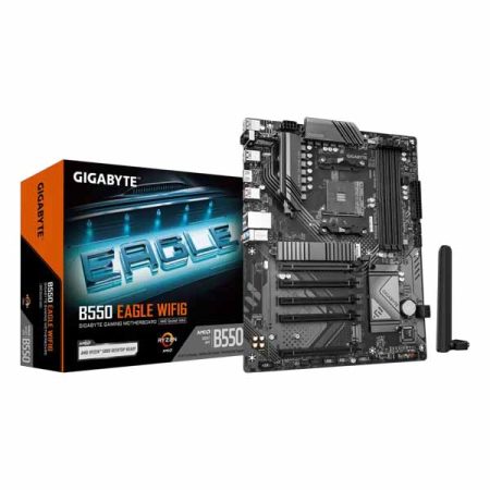 Gigabyte B550 EAGLE WIFI6 ATX AM4 Motherboard