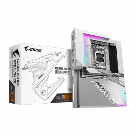 Gigabyte B650E AORUS Stealth ICE AMD AM5 ATX Motherboard