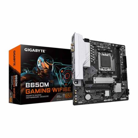 Gigabyte B650M Gaming WIFI6E Am5 Micro Atx Motherboard