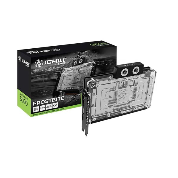 Buy Inno3D Rtx 5090 iCHILL Frostbite 32Gb GDDR7 Graphics Card Computech  Store
