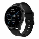 Noise Fit Crew 1.38 Display Metallic Finish Smartwatch (Jet Black) (3)