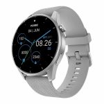 Noise Fit Crew 1.38 Display Metallic Finish Smartwatch (Silver Grey) (1)