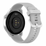 Noise Fit Crew 1.38 Display Metallic Finish Smartwatch (Silver Grey) (1)