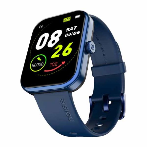Noise Pulse 2 Max 1.85" Display Bluetooth Calling Smart Watch (Midnight Blue)