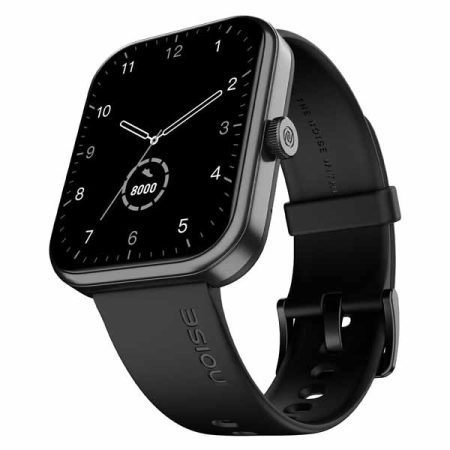 Noise Pulse 2 Max 1.85" Display Bluetooth Calling Smart Watch (Jet Black)