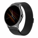 Noise Twist Go round dial Smart Watch (Black Link)2