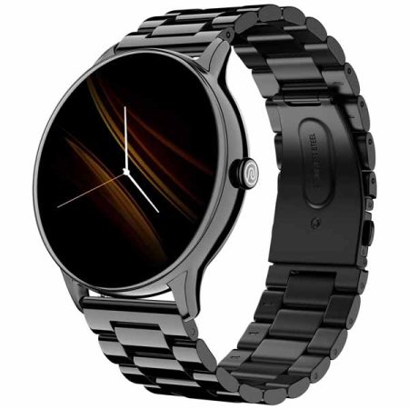 Noise Twist Go round dial Smart Watch (Elite Black)