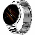 Noise Twist Go round dial Smart Watch (Elite Silver) 1