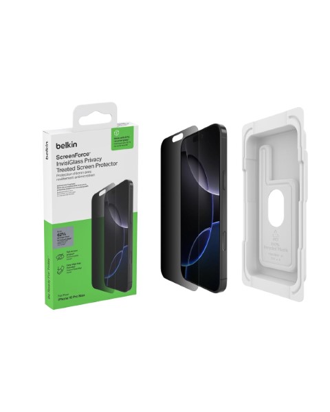 Buy Belkin iPhone 16 Pro Max Privacy Full Screen Protector