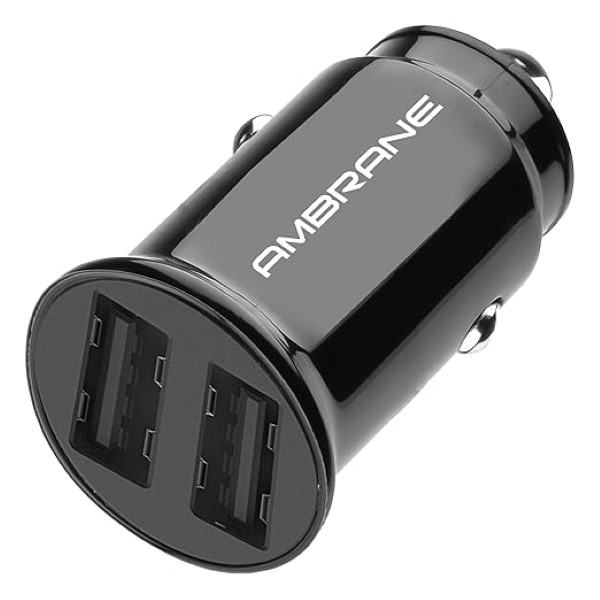 Buy Ambrane ACC-56 Car Charger Black Computech Store