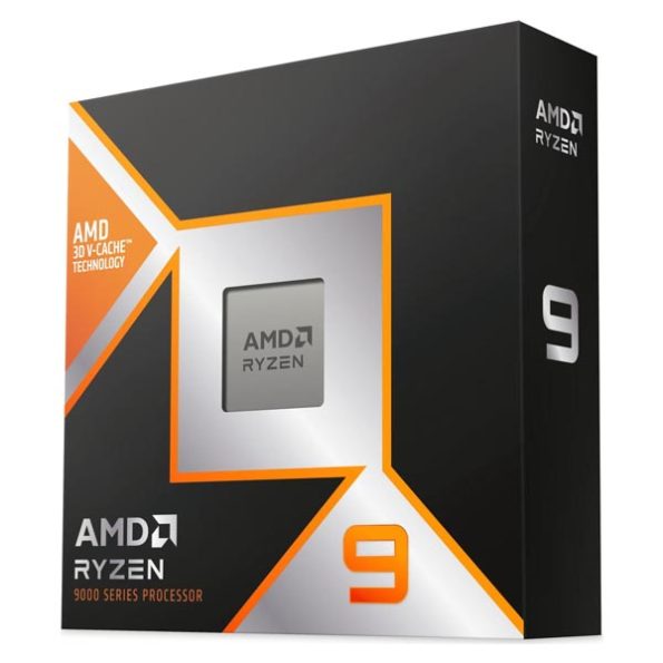 AMD Ryzen 9 9950X3D Gaming & Content Creation Processor 100-100000719WOF