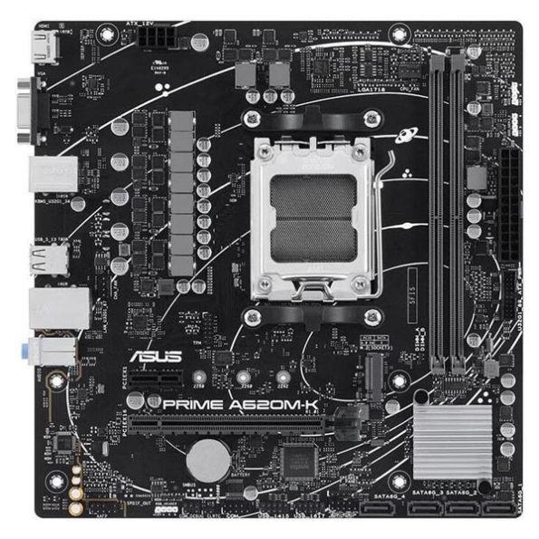 ASUS PRIME A620M-K Micro-ATX Motherboard