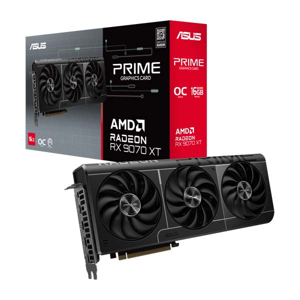 【値下げ不可、即購入可】ASUS Radeon RX 9070 XT 16GB Buy ASUS Prime AMD Radeon RX 9070 XT OC Edition 16GB GDDR6