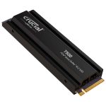Crucial T500 4TB PCIe 4.0 x4 M.2 Internal SSD with Heatsink 1