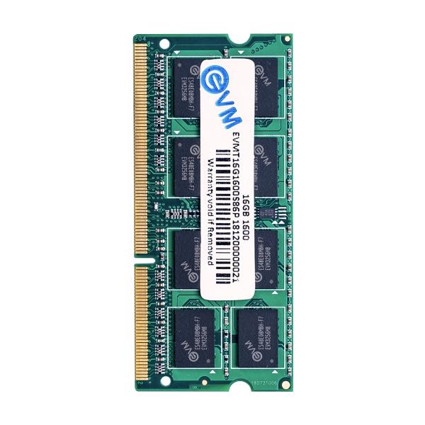 16gb Ddr3 Ram Laptop Memory Sodimm Buy EVM 16GB DDR3 1600 Laptop