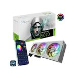 Galax Rtx 5070 EX Gamer 1-Click OC White 12Gb GDDR7 Graphics Card 1