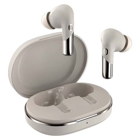 Noise Buds Xero Truly Wireless in-Ear Earbuds (Chrome Beige)