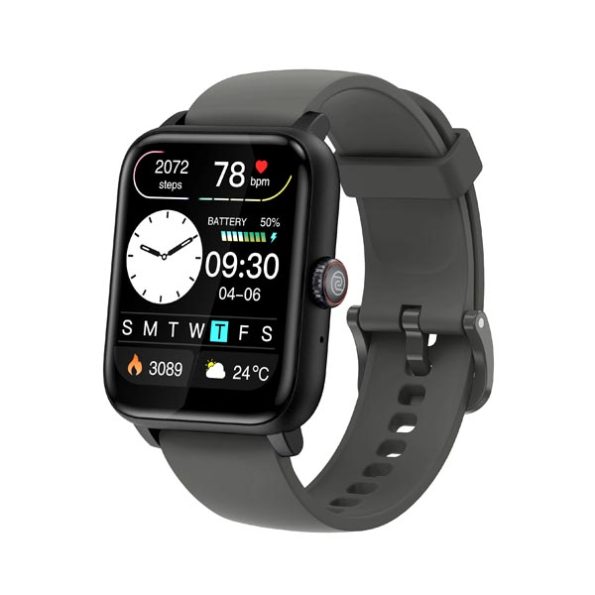 Noise ColorFit Pulse Grand 2 Smart Watch (Mist Grey)