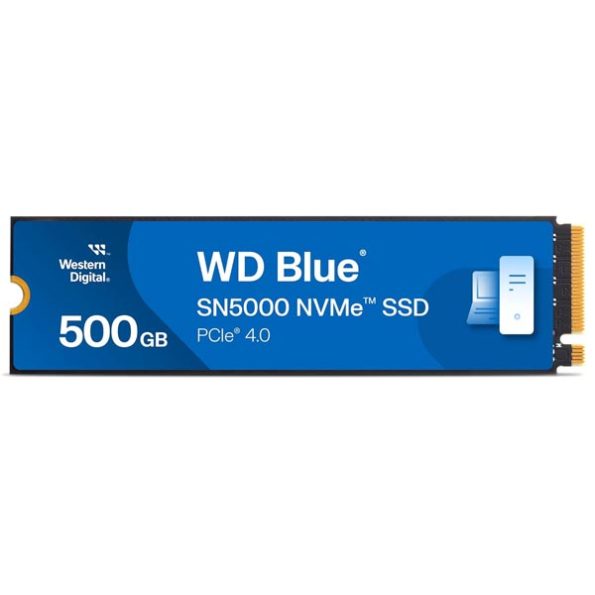Western Digital 500GB Blue SN5000 PCIe 4.0 NVMe M.2 Internal SSD